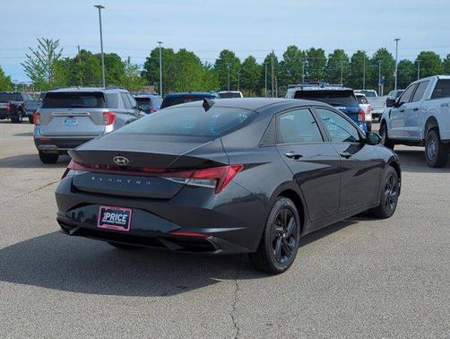 Portofino Gray 2023 Hyundai ELANTRA SEL