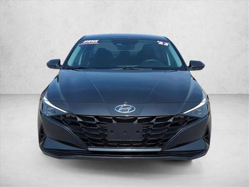 Portofino Gray 2023 Hyundai ELANTRA SEL