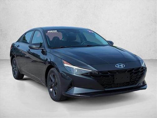 Portofino Gray 2023 Hyundai ELANTRA SEL