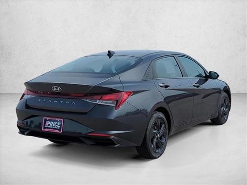 Portofino Gray 2023 Hyundai ELANTRA SEL