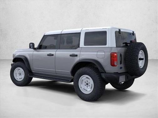Avalanche Gray 2026 Ford Bronco Heritage Edition