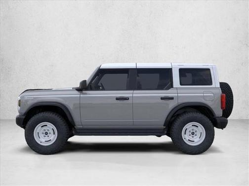Avalanche Gray 2026 Ford Bronco Heritage Edition
