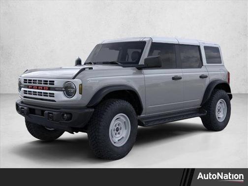 Avalanche Gray 2026 Ford Bronco Heritage Edition