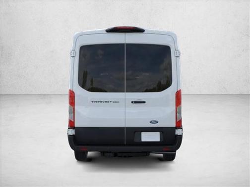 Oxford White 2026 Ford Transit-350 XL
