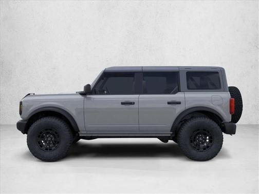 Avalanche Gray 2026 Ford Bronco Base 4 Door 4x4
