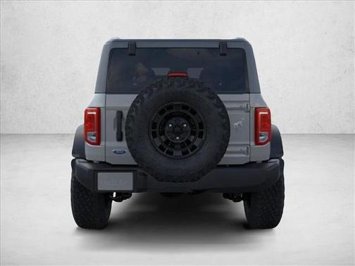 Avalanche Gray 2026 Ford Bronco Base 4 Door 4x4