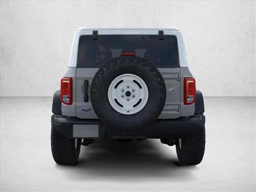 Avalanche Gray 2026 Ford Bronco Heritage Edition