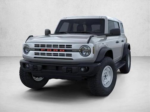 Avalanche Gray 2026 Ford Bronco Heritage Edition