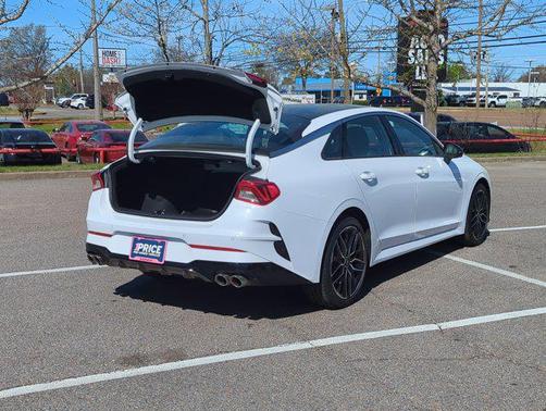 Glacial White Pearl 2024 Kia K5 GT