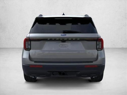 Carbonized Gray Metallic 2026 Ford Explorer Active