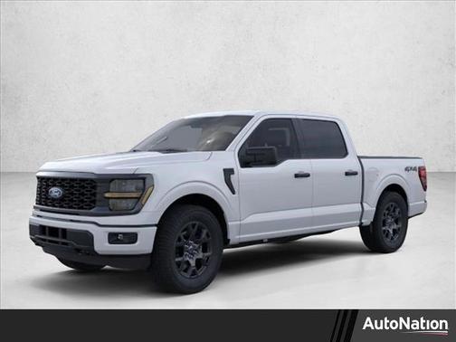 Oxford White 2026 Ford F-150 STX