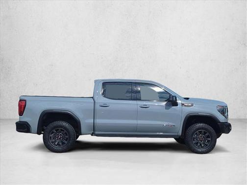 Thunderstorm Gray 2024 GMC Sierra 1500 AT4X
