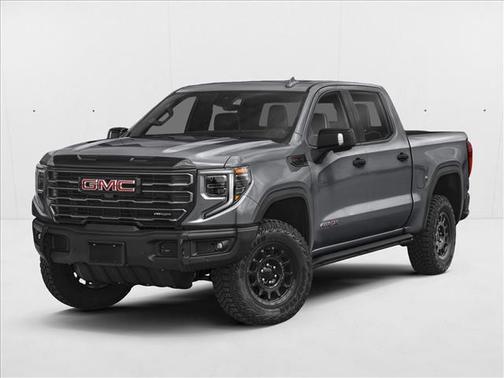 Thunderstorm Gray 2024 GMC Sierra 1500 AT4X