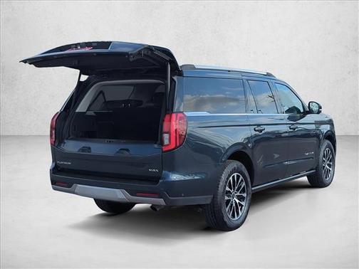 Stone Blue Metallic 2025 Ford Expedition Max Platinum