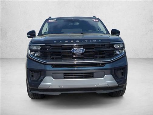 Stone Blue Metallic 2025 Ford Expedition Max Platinum