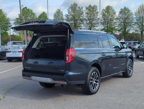 Stone Blue Metallic 2025 Ford Expedition Max Platinum