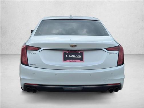 Crystal White Tricoat 2019 Cadillac CT6 3.0L Twin Turbo Platinum