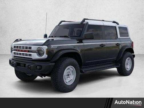 2025 Ford Bronco Heritage Edition