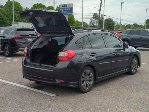 2016 Subaru Impreza 2.0i Sport Premium