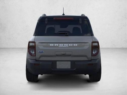 Carbonized Gray Metallic 2026 Ford Bronco Sport Outer Banks