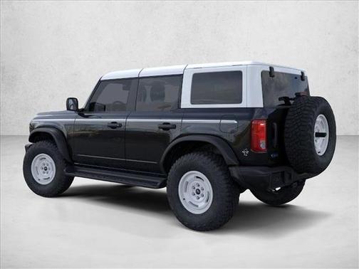 2025 Ford Bronco Heritage Edition