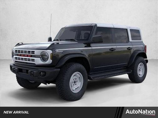 2025 Ford Bronco Heritage Edition