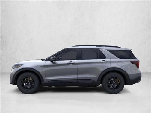 Carbonized Gray Metallic 2026 Ford Explorer Tremor