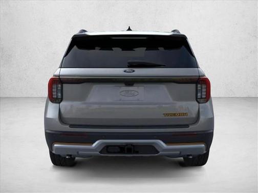 Carbonized Gray Metallic 2026 Ford Explorer Tremor