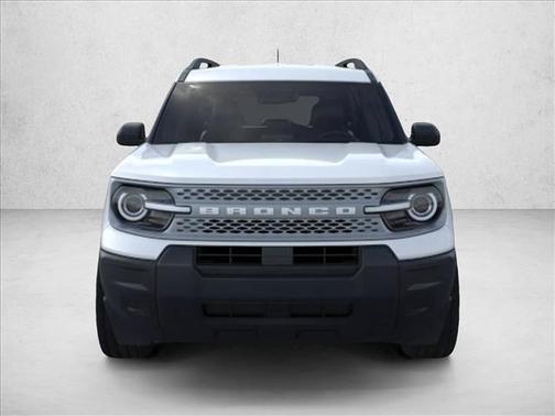 Oxford White 2026 Ford Bronco Sport Big Bend