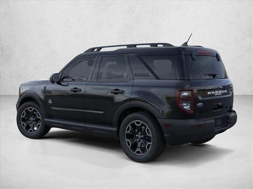 Shadow Black 2026 Ford Bronco Sport Outer Banks