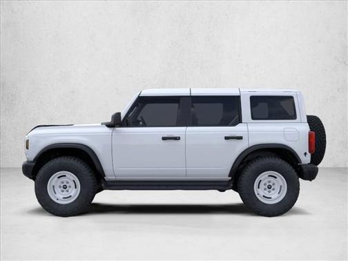 Oxford White 2026 Ford Bronco Heritage Edition