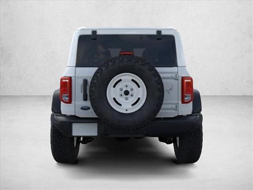 Oxford White 2026 Ford Bronco Heritage Edition