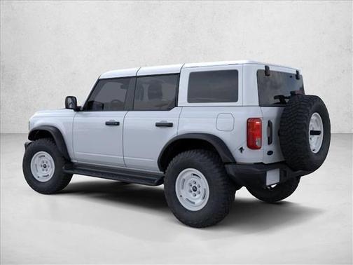 Oxford White 2026 Ford Bronco Heritage Edition