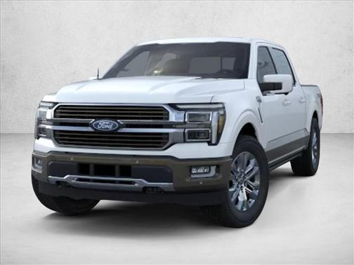 Star White Metallic Tri-Coat 2026 Ford F-150 King Ranch