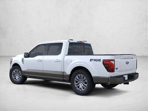 Star White Metallic Tri-Coat 2026 Ford F-150 King Ranch