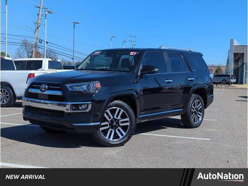 2021 Toyota 4Runner Limited