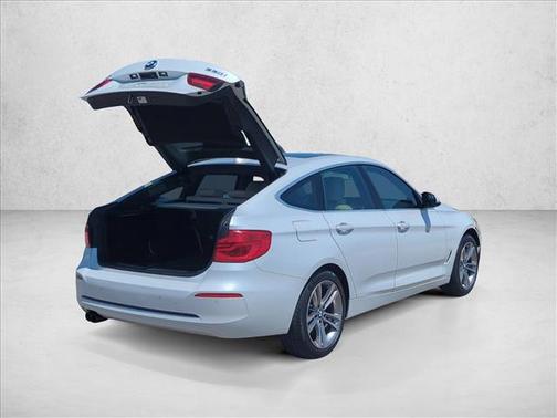 Mineral White Metallic 2017 BMW 330 Gran Turismo xDrive