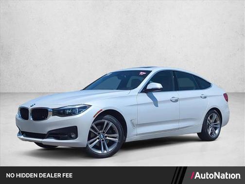 Mineral White Metallic 2017 BMW 330 Gran Turismo xDrive