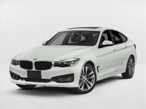 Alpine White 2017 BMW 330 Gran Turismo xDrive