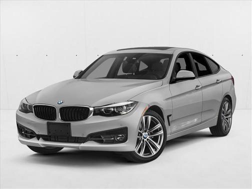 Mineral White Metallic 2017 BMW 330 Gran Turismo xDrive