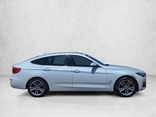 Mineral White Metallic 2017 BMW 330 Gran Turismo xDrive