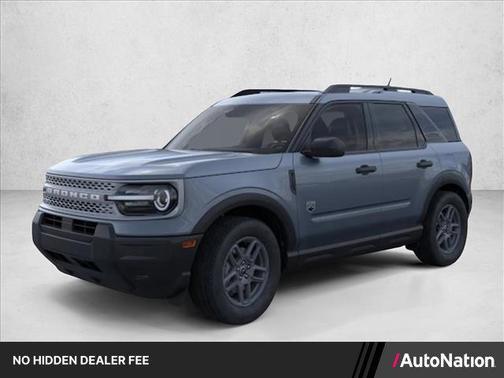 Azure Gray Metallic Tri-Coat 2026 Ford Bronco Sport Big Bend