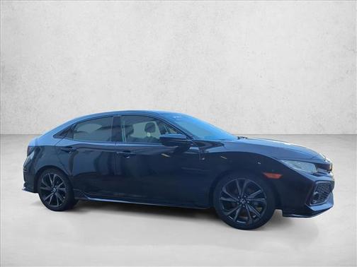 Crystal Black Pear 2017 Honda Civic Sport