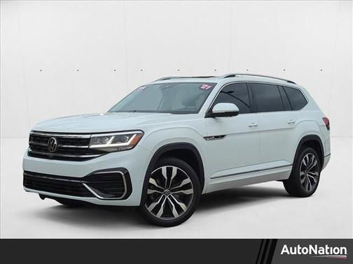 2021 Volkswagen Atlas 3.6L SEL Premium