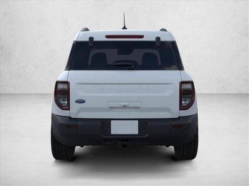 Space White Metallic 2026 Ford Bronco Sport Big Bend