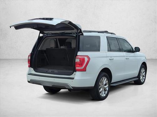 Star White Metallic Tri-Coat 2021 Ford Expedition XLT