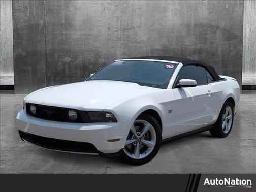 2010 Ford Mustang GT Premium