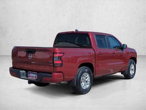 Cardinal Red Metallic Tricoat 2024 Nissan Frontier SV