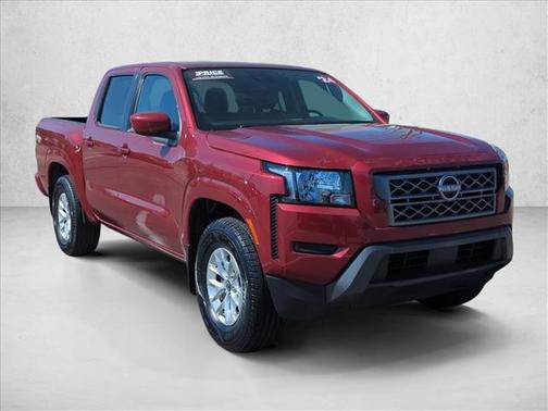 Cardinal Red Metallic Tricoat 2024 Nissan Frontier SV