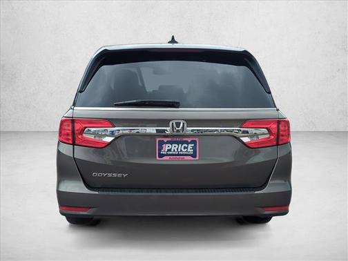 Modern Steel Metallic 2020 Honda Odyssey EX-L
